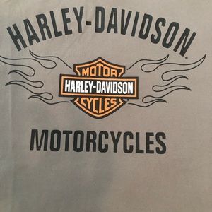 Harley Davidson Performance Tank Shirt-EUC